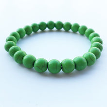 Load image into Gallery viewer, Nature Beaded Bracelet Men 8mm Natural Stone Lava Rock Tiger Eye Black Onyx Matte Healing Beads Stretch Charm Yoga Women Jewelry