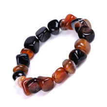 Load image into Gallery viewer, DIEZI Yoga Ethnic Multicolor Natural Irregular Stone Beads Strand Bracelet For Men Women Handmade 7 Chakra Bracelets Bangle Men