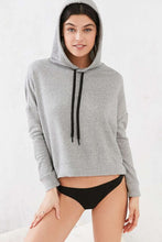 Load image into Gallery viewer, Running Sport Sweater Women Soft Long Sleeves Breathable Soft Gym Fitness Athletic Top Female Yoga T-shirt Hooded