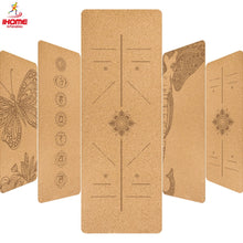 Load image into Gallery viewer, Yoga mat Fitness mat Pilates Sport Slimming Balance Non Slip Carpet Mat Gymnastics Pad For Beginner Environmental Fitness Gymnas