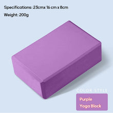 Load image into Gallery viewer, Yoga mat Fitness mat Pilates Sport Slimming Balance Non Slip Carpet Mat Gymnastics Pad For Beginner Environmental Fitness Gymnas