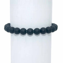 Load image into Gallery viewer, 8MM Natural Stone Lotus Beads lucky Bracelet Tiger eye Agates Mala Beads Bracelets Bangles For Women Men Yoga Bracelet Femme