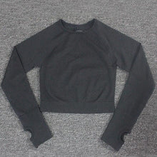 Load image into Gallery viewer, Women Seamless yoga set Fitness Sport Suits GYM cloth Yoga Shirts High Waist Running Leggings Workout Pants Shirts Bra Tops