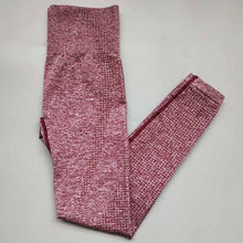 Load image into Gallery viewer, Women Seamless yoga set Fitness Sport Suits GYM cloth Yoga Shirts High Waist Running Leggings Workout Pants Shirts Bra Tops