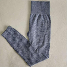 Load image into Gallery viewer, Women Seamless yoga set Fitness Sport Suits GYM cloth Yoga Shirts High Waist Running Leggings Workout Pants Shirts Bra Tops