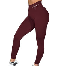 Load image into Gallery viewer, Fashion Yoga Pants Sports Leggings High Waist Seamless For Women Workout Slim Gym Fitness push up Winter Running GymTights Pants