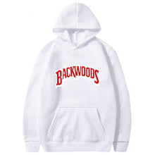 Load image into Gallery viewer, El tornillo manguito de hilo Hoodies Streetwear Backwoods Hoodie sudadera hombres moda Otoo Invierno Hip Hop hoodie pullover