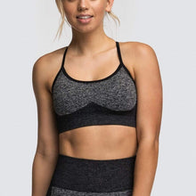 Load image into Gallery viewer, LEEMIIJUU Sports Suits Women Seamless Yoga Sets Running Fitness Gym Pants High Waist Straps Sport Leggings High Elasticity Bra