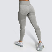 Load image into Gallery viewer, LEEMIIJUU Sports Suits Women Seamless Yoga Sets Running Fitness Gym Pants High Waist Straps Sport Leggings High Elasticity Bra
