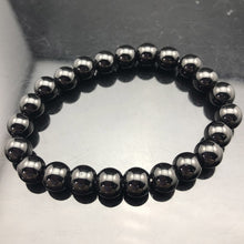 Load image into Gallery viewer, Nice Chakra Beaded Bracelet Men 8mm Natural Stone Lava Tiger Eye Matte Black Onyx Healing Beads Stretch Charm Yoga Women Jewelry