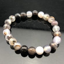 Load image into Gallery viewer, Nice Chakra Beaded Bracelet Men 8mm Natural Stone Lava Tiger Eye Matte Black Onyx Healing Beads Stretch Charm Yoga Women Jewelry