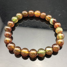 Load image into Gallery viewer, Nice Chakra Beaded Bracelet Men 8mm Natural Stone Lava Tiger Eye Matte Black Onyx Healing Beads Stretch Charm Yoga Women Jewelry