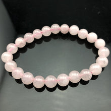 Load image into Gallery viewer, Nice Chakra Beaded Bracelet Men 8mm Natural Stone Lava Tiger Eye Matte Black Onyx Healing Beads Stretch Charm Yoga Women Jewelry