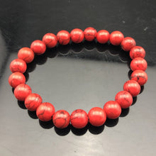 Load image into Gallery viewer, Nice Chakra Beaded Bracelet Men 8mm Natural Stone Lava Tiger Eye Matte Black Onyx Healing Beads Stretch Charm Yoga Women Jewelry