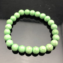 Load image into Gallery viewer, Nice Chakra Beaded Bracelet Men 8mm Natural Stone Lava Tiger Eye Matte Black Onyx Healing Beads Stretch Charm Yoga Women Jewelry