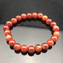 Load image into Gallery viewer, Nice Chakra Beaded Bracelet Men 8mm Natural Stone Lava Tiger Eye Matte Black Onyx Healing Beads Stretch Charm Yoga Women Jewelry