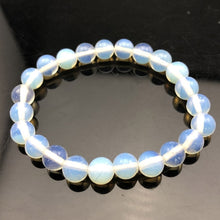 Load image into Gallery viewer, Nice Chakra Beaded Bracelet Men 8mm Natural Stone Lava Tiger Eye Matte Black Onyx Healing Beads Stretch Charm Yoga Women Jewelry