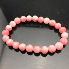 Load image into Gallery viewer, Nice Chakra Beaded Bracelet Men 8mm Natural Stone Lava Tiger Eye Matte Black Onyx Healing Beads Stretch Charm Yoga Women Jewelry