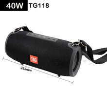 Load image into Gallery viewer, High power 40W Bluetooth speaker bass Portable column wireless Stereo subwoofer Music Playe Center With 3600mAh Battery soundbox