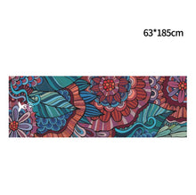 Load image into Gallery viewer, Hot Yoga Mat Towel 185*63cm Printed Yoga Towel Non slip Fitness Workout Mat Cover For Pilates Gym Yoga Blankets