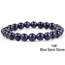 Load image into Gallery viewer, 2020 Classic Men Bracelet Chakra Yoga Natural Volcanic Stone Bracelets For Women Jewelry Gifts Pulseira Masculina Erkek Bileklik