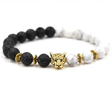 Load image into Gallery viewer, High Quality Charm New Natural Stone Beads Buddha Bracelets Men Silvery Bracelet for Men Women Yoga Meditation Hand Men Jewelry