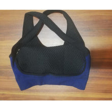 Load image into Gallery viewer, 2020 Yoga Sets Fitness Sports Set Clothing for women Running Gym Tight Leggings High Waist Pants Seamless Bra Top Workout Suits