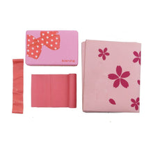 Load image into Gallery viewer, 9 Pieces Yoga Set PVC NBR folding Yoga mat yoga ball resistance band loop leg clip yoga towel yoga block fitness equipment