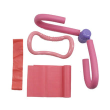 Load image into Gallery viewer, 9 Pieces Yoga Set PVC NBR folding Yoga mat yoga ball resistance band loop leg clip yoga towel yoga block fitness equipment