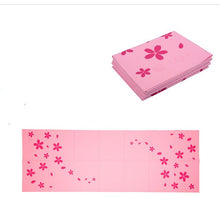 Load image into Gallery viewer, 9 Pieces Yoga Set PVC NBR folding Yoga mat yoga ball resistance band loop leg clip yoga towel yoga block fitness equipment