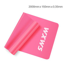 Load image into Gallery viewer, 9 Pieces Yoga Set PVC NBR folding Yoga mat yoga ball resistance band loop leg clip yoga towel yoga block fitness equipment