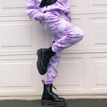 Load image into Gallery viewer, 2020 New Tie Dye Sweatpants Women Joggers Casual Trousers Baggy Pants Streetwear High Waist Sweat Pant Woman Full Capris Rainbow