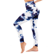 Load image into Gallery viewer, Booty Enhancing Tie-dye Print Workout Pants Gym Fitness Leggings High Waist Seamless Leggins Jogging Trousers Training Wear