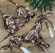 Load image into Gallery viewer, 2020 Popular Womens Beachwear Sexy Bikini Set Hot Stamp Sport Swimwear Push-Up Padded Swimsuit Bodysuit Exquisite Bather Swimwea