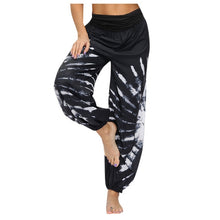 Load image into Gallery viewer, Fashion Loose Harem Pants Women Men Bohemia Casual Print Hippy Long Wide Leg Trousers Summer Hot Sale Baggy Pants 2020