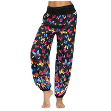 Load image into Gallery viewer, Fashion Loose Harem Pants Women Men Bohemia Casual Print Hippy Long Wide Leg Trousers Summer Hot Sale Baggy Pants 2020