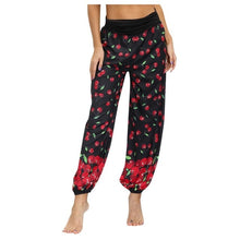 Load image into Gallery viewer, Fashion Loose Harem Pants Women Men Bohemia Casual Print Hippy Long Wide Leg Trousers Summer Hot Sale Baggy Pants 2020
