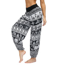 Load image into Gallery viewer, Fashion Loose Harem Pants Women Men Bohemia Casual Print Hippy Long Wide Leg Trousers Summer Hot Sale Baggy Pants 2020