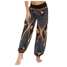 Load image into Gallery viewer, Fashion Loose Harem Pants Women Men Bohemia Casual Print Hippy Long Wide Leg Trousers Summer Hot Sale Baggy Pants 2020
