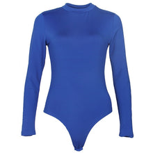 Load image into Gallery viewer, 2020 Long Sleeve Sexy Women Skinny Rompers Rainbow Printed Bodysuits Colorful Body Suit O-Neck Fashion Club Tie Dyeing GV850