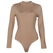 Load image into Gallery viewer, 2020 Long Sleeve Sexy Women Skinny Rompers Rainbow Printed Bodysuits Colorful Body Suit O-Neck Fashion Club Tie Dyeing GV850