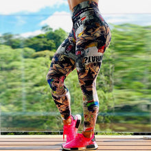 Load image into Gallery viewer, New arrival Women Leggings Workout Sport Legging Stretch Fitness Running Pants High Waist Push Up Leggins