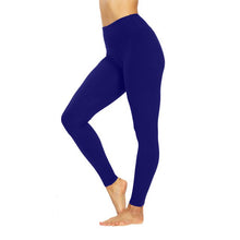 Load image into Gallery viewer, Women Sexy Solid High Waist Leggings for Women Girls Ultra Soft Brushed Buttery Elastic Stretch Pants Plus Size Fitness Trousers