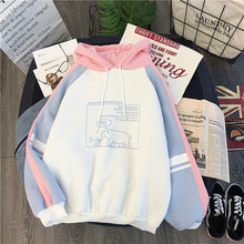 Load image into Gallery viewer, New Hoodied Women Sweatshirt Spring Autumu Fashion Top Hoodies Long Sleeve Pullover Sweatshirt Korean Loose Women's Tops
