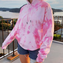Load image into Gallery viewer, Hoodies for Women Fashion Print Sweatshirt loose Long Sleeve Streetwear Women Clothes Hoodie winter oversized pink Korean style