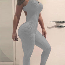 Load image into Gallery viewer, Women Running Sets Gradient Fitness Sports Bra+Pant Set Elasticity Leggings Yoga Running Gym Suits Workout Push Up Sportwear