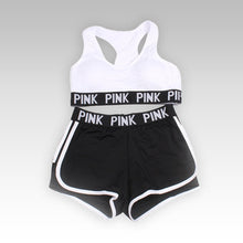 Load image into Gallery viewer, Seamless Women Yoga Set Fitness Sport Suit Gym Wear Running Clothes women Fitness Sport Yoga Suit bra+short pants yoga clothing