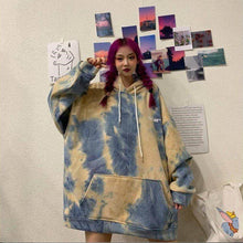 Load image into Gallery viewer, Hoodies for Women Fashion Print Sweatshirt loose Long Sleeve Streetwear Women Clothes Hoodie winter oversized pink Korean style