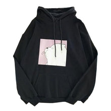 Load image into Gallery viewer, Uefezo Women Hoodies Oversized Print Kangaroo Pocket Sweatshirts Hooded 2020 Autumn Harajuku Casual Korean Pullovers Tops