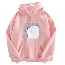 Load image into Gallery viewer, Uefezo Women Hoodies Oversized Print Kangaroo Pocket Sweatshirts Hooded 2020 Autumn Harajuku Casual Korean Pullovers Tops